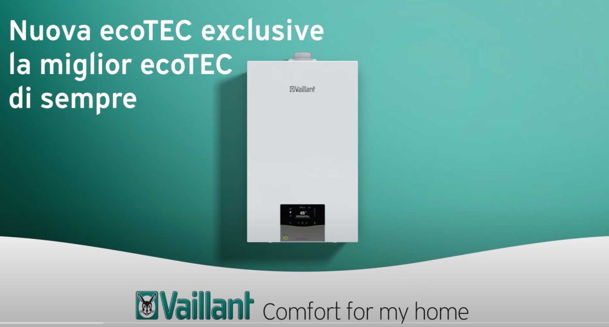 Video recensione Caldaia a condensazione Vaillant Ecotec Exclusive